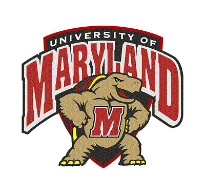  University of Maryland Terapins Embroidered Patch