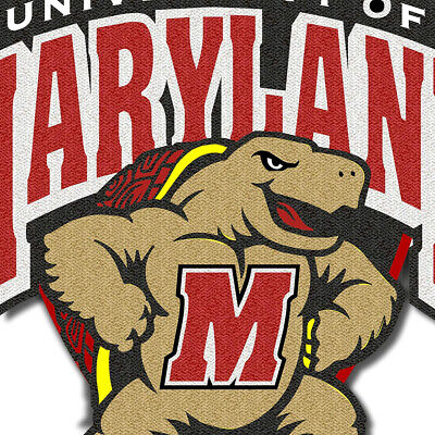  University of Maryland Terapins Embroidered Patch
