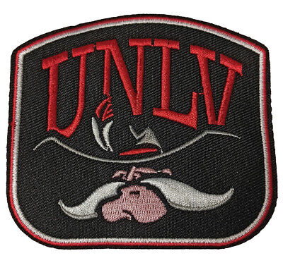 University of Las Vegas UNLV Rebels Embroidered Patch