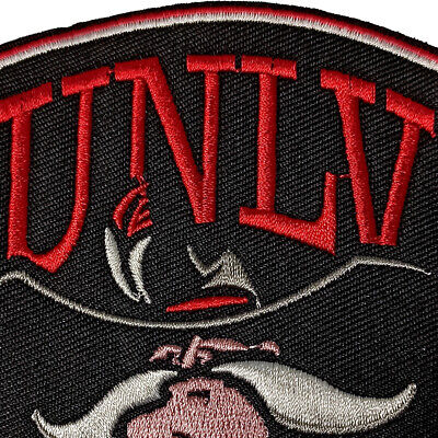  University of Las Vegas UNLV Rebels Embroidered Patch