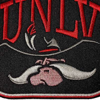  University of Las Vegas UNLV Rebels Embroidered Patch