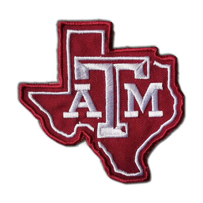 Texas A&M Aggies Embroidered Patch