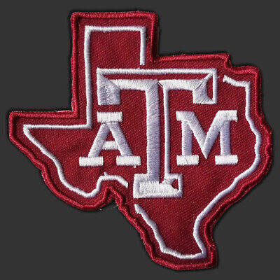  Texas A&M Aggies Embroidered Patch