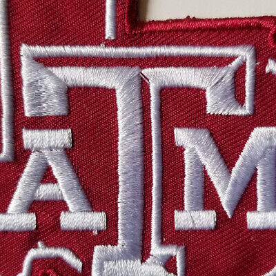  Texas A&M Aggies Embroidered Patch