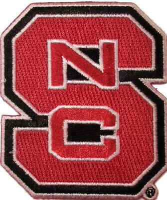  North Carolina State University Wolf Pack Embroidered Patch