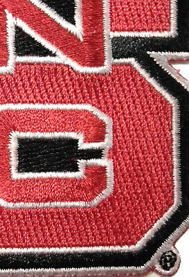 North Carolina State University Embroidered Patch