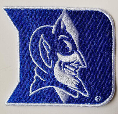  Duke University Blue Devils Embroidered Patch