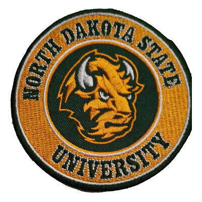  North Dakota State University Bison Embroidered Patch