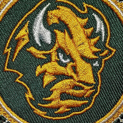 North Dakota State University Bison Embroidered Patch