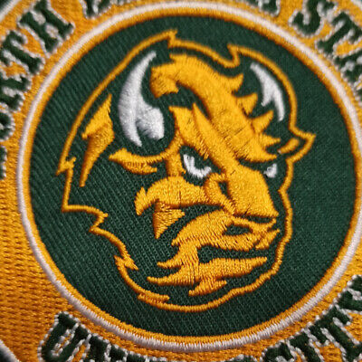 North Dakota State University Bison Embroidered Patch