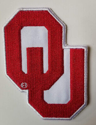  University of Oklahoma Sooners Embroidered Patch