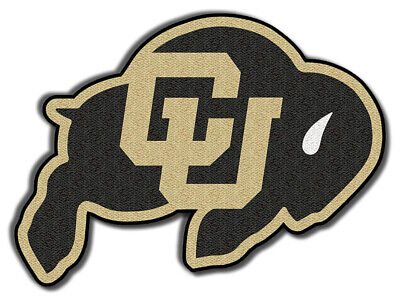  University of Colorado Buffalo Embroidered Patch