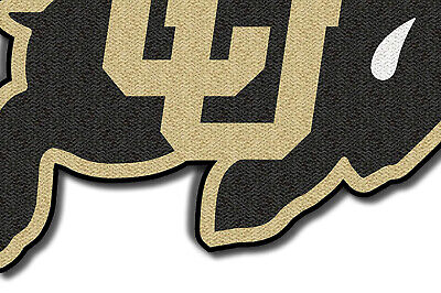  University of Colorado Buffalo Embroidered Patch