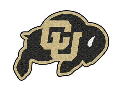  University of Colorado Buffalo Embroidered Patch