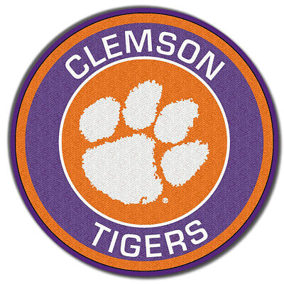  Clemson University Tigers Embroidered Patch