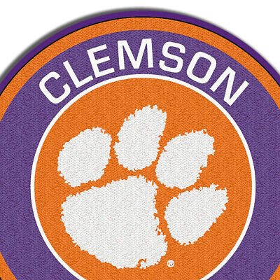  Clemson University Tigers Embroidered Patch