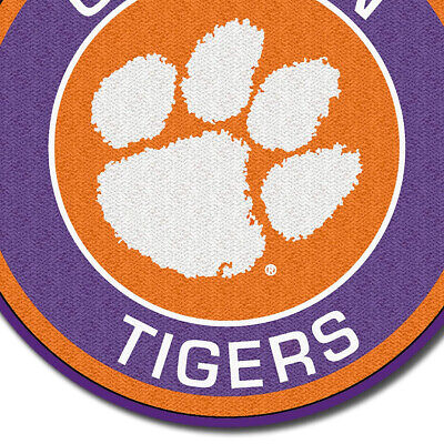  Clemson University Tigers Embroidered Patch