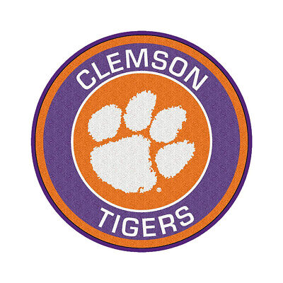  Clemson University Tigers Embroidered Patch