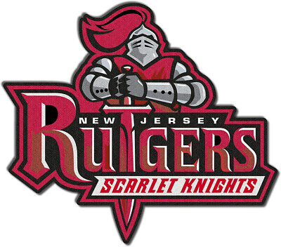 Rutgers University Scarlet Knights Embroidered Patch