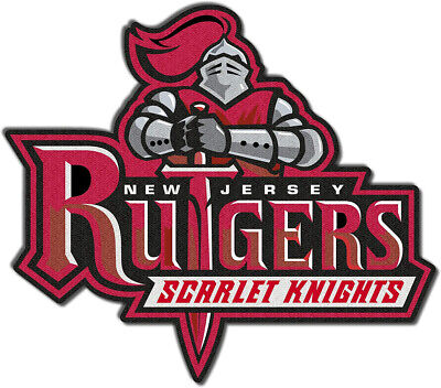  Rutgers University Scarlet Knights Embroidered Patch