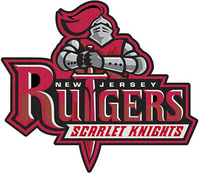 Rutgers University Scarlet Knights Embroidered Patch