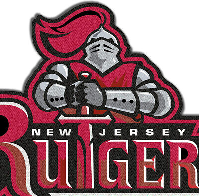  Rutgers University Scarlet Knights Embroidered Patch