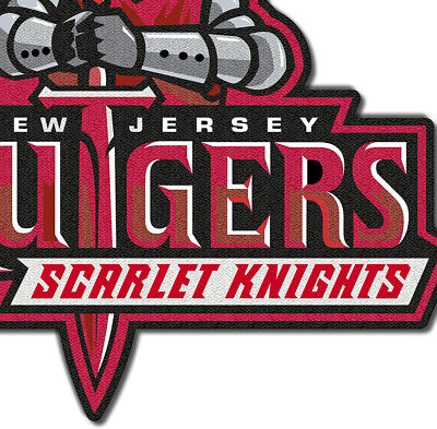  Rutgers University Scarlet Knights Embroidered Patch