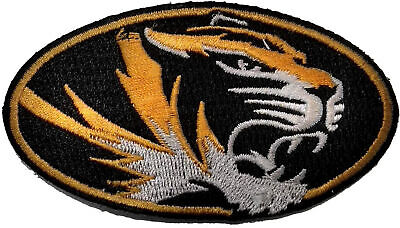  University of Missouri Tigers Embroidered Patch Sew-on, Iron-on