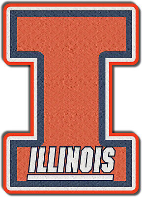 University of Illinois Illini Embroidered Patch