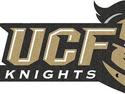  University of Central Florida Knights Embroidered Patch