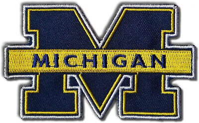 University of Michigan Embroidered Patch