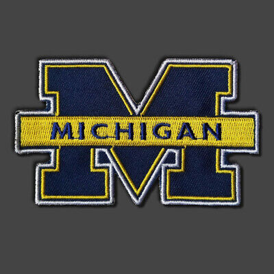 University of Michigan Embroidered Patch