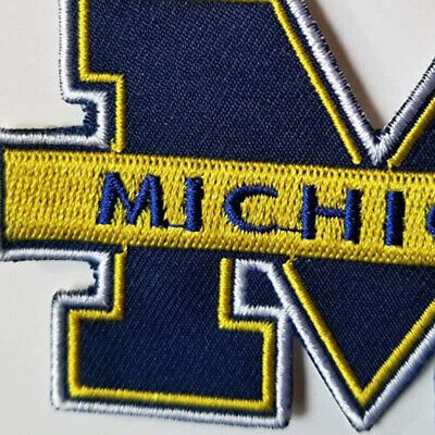 University of Michigan Embroidered Patch