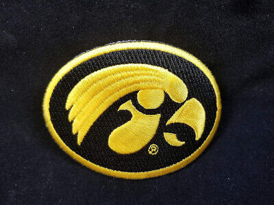 University of Iowa Hawkeyes Embroidered Patch Sew-on, Iron-on