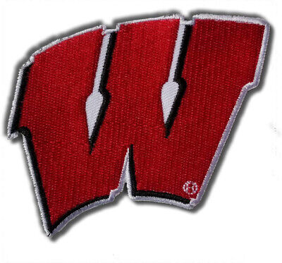 University of Wisconsin Embroidered Patch