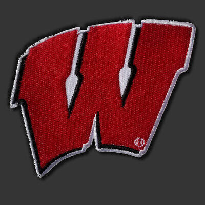 University of Wisconsin Embroidered Patch