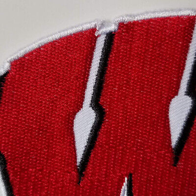 University of Wisconsin Embroidered Patch