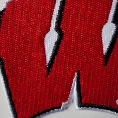 University of Wisconsin Embroidered Patch