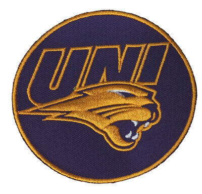 University of Northern Iowa Embroidered Patch