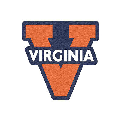 University of Virginia Embroidered Patch