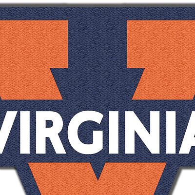 University of Virginia Embroidered Patch