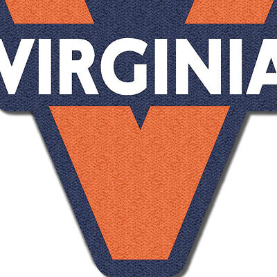 University of Virginia Embroidered Patch