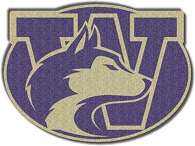  University of Washington Huskies Embroidered Patch