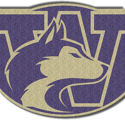 University of Washington Huskies Embroidered Patch
