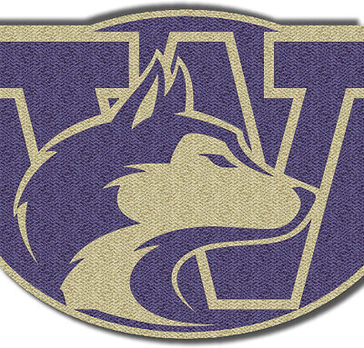  University of Washington Huskies Embroidered Patch