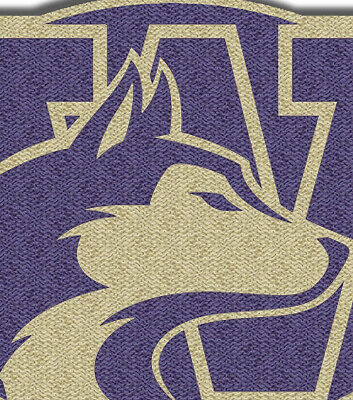  University of Washington Huskies Embroidered Patch