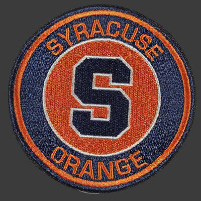 Syracuse University Embroidered Patch Badge