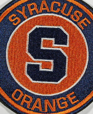 Syracuse University Embroidered Patch Badge