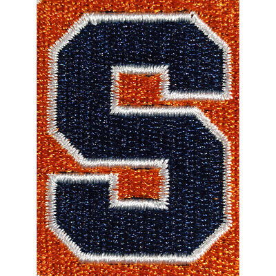 Syracuse University Embroidered Patch Badge