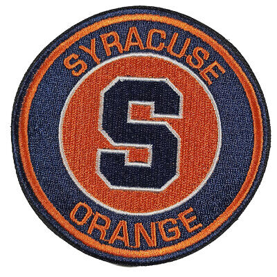 Syracuse University Embroidered Patch Badge